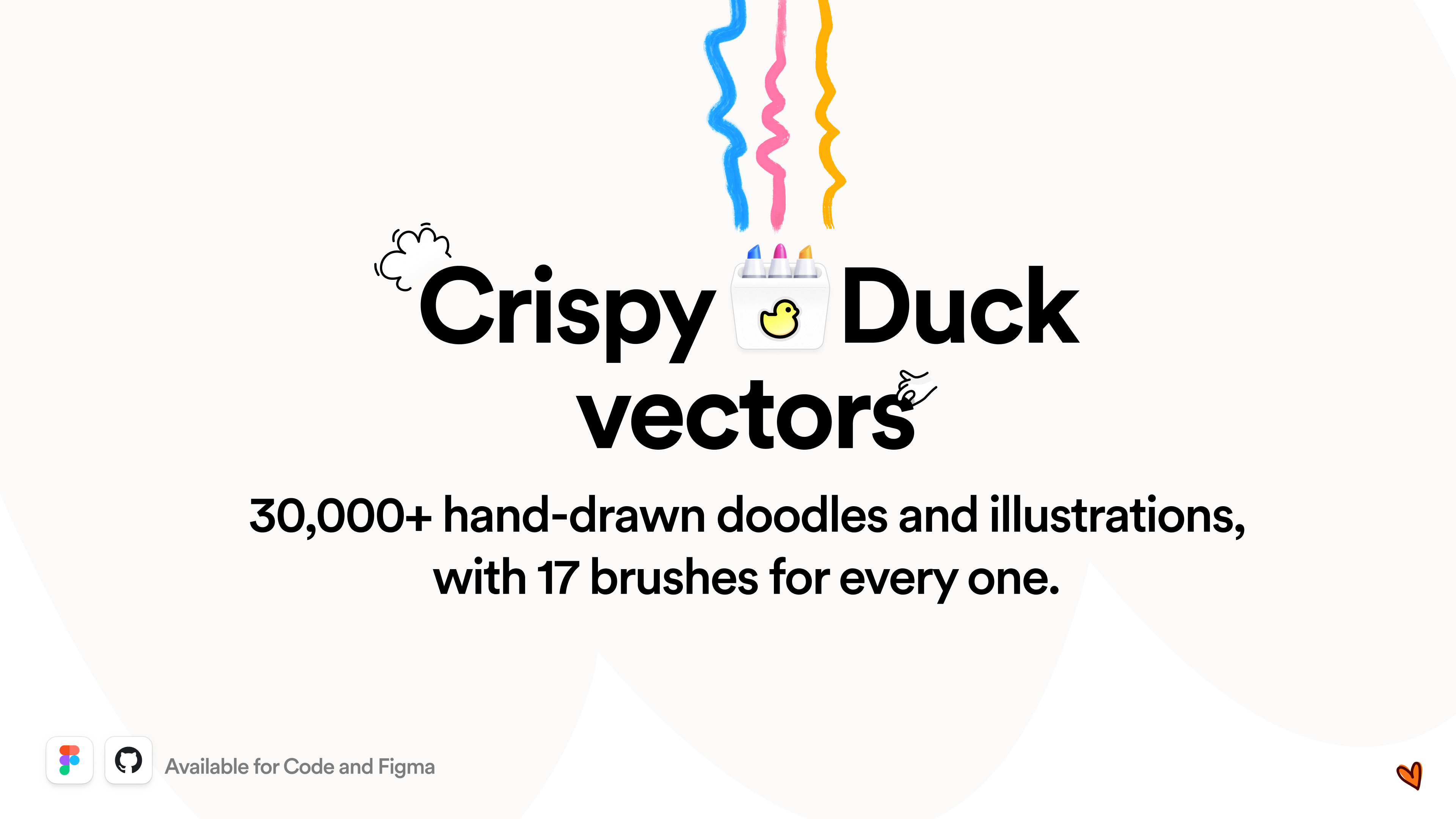 Crispy duck